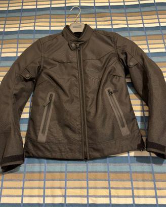 Giacca Moto Donna Rev'it! Shade H2O Nero