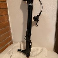 Forcella in alluminio Lefty Ocho nuova