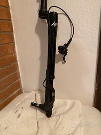 Forcella in alluminio Lefty Ocho nuova