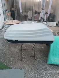 Portabagagli da tetto tipo thule