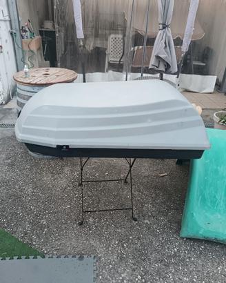 Portabagagli da tetto tipo thule