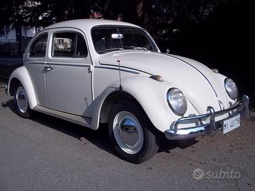 VOLKSWAGEN Maggiolino - 1963 - RESTAURO TOTALE -