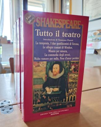 Tutto il teatro completo + Sonetti - Shakespeare