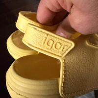 set di 2 paia di  Sandali bimbo