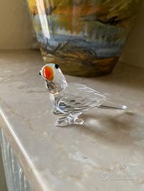 Pappagallo Swarovski crustallo