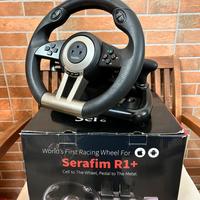 VOLANTE PS4, Nintendo SWITCH, Xbox One, PC