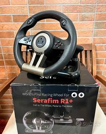 VOLANTE PS4, Nintendo SWITCH, Xbox One, PC