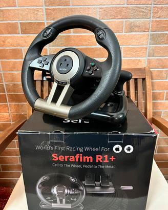 VOLANTE PS4, Nintendo SWITCH, Xbox One, PC