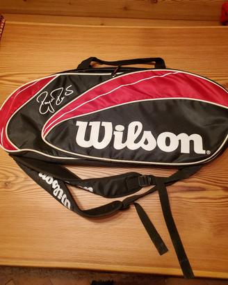 Borsa tennis Wilson 3 racchette 