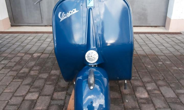 Vespa 125 ACMA - Faro Basso - Anno 1952 - Piaggio