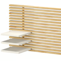 mensole testiera letto IKEA MANDAL