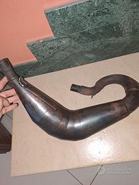 scarico leovince malaguti e yamaha 