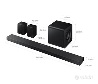 Samsung Soundbar QS750F
