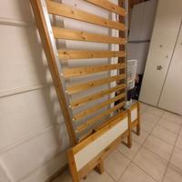 Struttura in legno letto singolo ikea