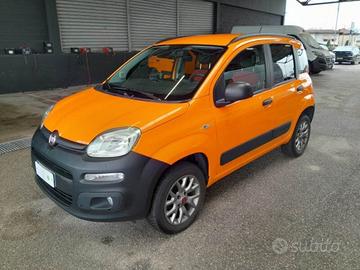 Fiat Panda 1.3 mjt 80 Cv 4x4 Van BLOCCAGGIO DIFFER