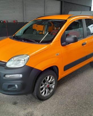 Fiat Panda 1.3 mjt 80 Cv 4x4 Van BLOCCAGGIO DIFFER