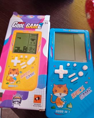 vecchio gioco tetros retrò 