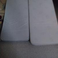 2 Materassini, o topper, per campeggio o lettini 