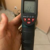 Misuratore di temperatura a pila