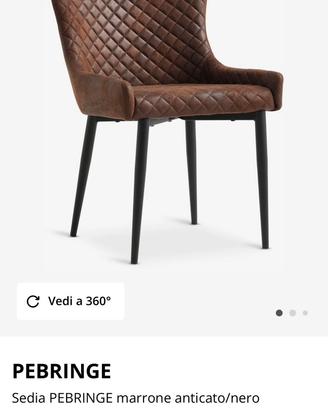 Sedie da pranzo-disponibli 6 pezzi 70€ l’una