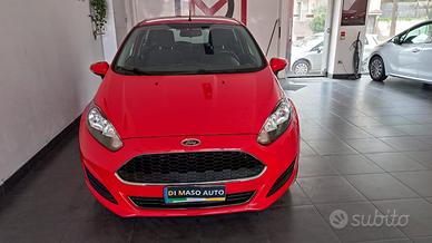 Ford Fiesta 1.4 5 porte Bz.- GPL Black & White Edi