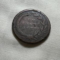 Un soldo 1779