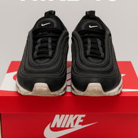 👟 Nike Air Max 97 nere n. 40 – usate con scatola