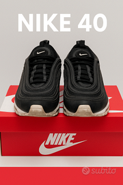 👟 Nike Air Max 97 nere n. 40 – usate con scatola