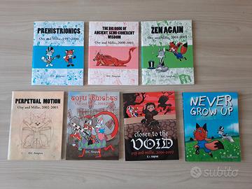 Dana Simpson Ozy and Millie 7 volumi completa