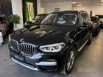 BMW X3 20D X-DRIVE X-LINE 190CV PELLE NAVI CRUISE 