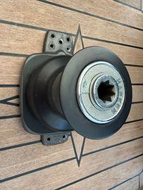 Winch Harken 16 2 velocitá campana in alluminio