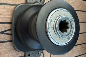 Winch Harken 16 2 velocitá campana in alluminio