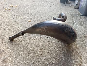 Scarico Scalvini completo yz/fantic 250