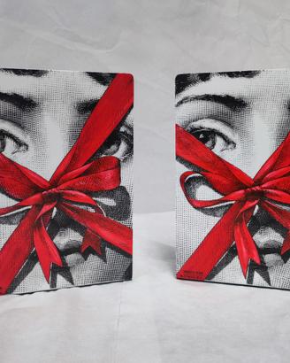 Fornasetti reggilibri 
