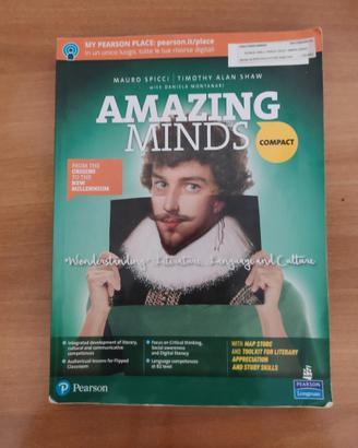 Amazing Minds. Letteratura inglese