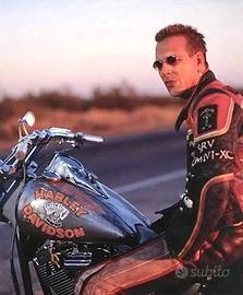 Harley Davidson Marlboro man Decal black death 3