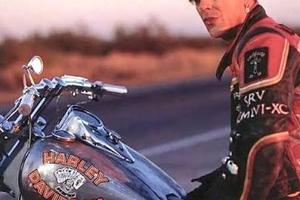 Harley Davidson Marlboro man Decal black death 3