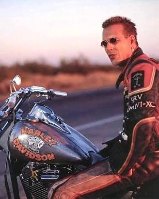 Harley Davidson Marlboro man Decal black death 3