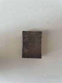 Accendino Dupont in argento