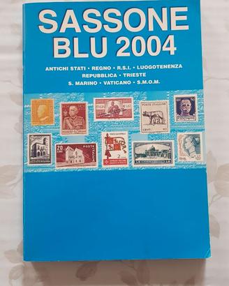 Catalogo Sassone blu 2004