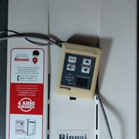 SCALDABAGNO RINNAI INFINITY 17 ESTERNO