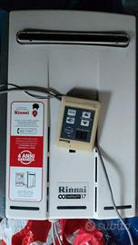 SCALDABAGNO RINNAI INFINITY 17 ESTERNO