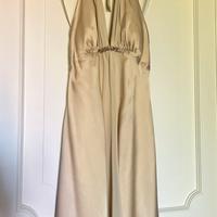 Vestito Champagne stile Marylin