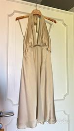 Vestito Champagne stile Marylin