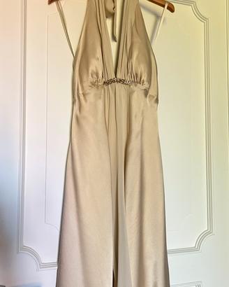 Vestito Champagne stile Marylin
