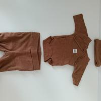 completo neonato prematuro taglia 00 