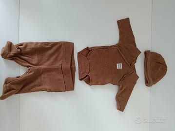 completo neonato prematuro taglia 00 