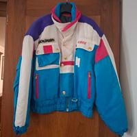 giubbotto neve vintage 