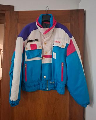 giubbotto neve vintage 