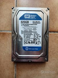 Hard Disk Western Digital 320 GB